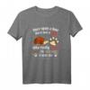 Once Upon A Time Girl Who Loved Dogs & Hedgehogs T-Shirt – Hochwertiges Tierliebhaber Geschenk für Hunde- und Igel-Fans, perfekt für jeden Anlass