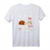 Once Upon A Time Girl Who Loved Dogs & Hedgehogs T-Shirt – Hochwertiges Tierliebhaber Geschenk für Hunde- und Igel-Fans, perfekt für jeden Anlass