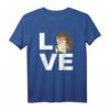 Lustiges Love Hedgehogs Igel-Liebhaber T-Shirt - Perfekt für Tierliebhaber, Igelbesitzer & als Geschenk für Kinder & Erwachsene