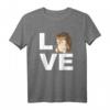 Lustiges Love Hedgehogs Igel-Liebhaber T-Shirt - Perfekt für Tierliebhaber, Igelbesitzer & als Geschenk für Kinder & Erwachsene