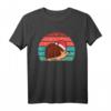 Igel Wildtier Haustier Weihnachten Retro T-Shirt – Süße Tierbekleidung für Frauen, Kinder & Igel-Fans im Vintage Stil