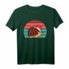 Igel Wildtier Haustier Weihnachten Retro T-Shirt – Süße Tierbekleidung für Frauen, Kinder & Igel-Fans im Vintage Stil