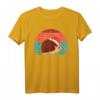 Igel Wildtier Haustier Weihnachten Retro T-Shirt – Süße Tierbekleidung für Frauen, Kinder & Igel-Fans im Vintage Stil