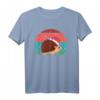 Igel Wildtier Haustier Weihnachten Retro T-Shirt – Süße Tierbekleidung für Frauen, Kinder & Igel-Fans im Vintage Stil