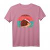 Igel Wildtier Haustier Weihnachten Retro T-Shirt – Süße Tierbekleidung für Frauen, Kinder & Igel-Fans im Vintage Stil
