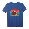 Igel Wildtier Haustier Weihnachten Retro T-Shirt – Süße Tierbekleidung für Frauen, Kinder & Igel-Fans im Vintage Stil