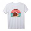 Igel Wildtier Haustier Weihnachten Retro T-Shirt – Süße Tierbekleidung für Frauen, Kinder & Igel-Fans im Vintage Stil