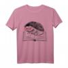Niedliches Igel Buch Nerd Lustige Leser Geschenk - Perfektes T-Shirt für Bücherliebhaber, Nerds & Freunde