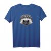Niedliches Igel T-Shirt im Polygonstyle - Tierliebhaber Geschenk für Tierärzte, Helfer & Naturfans