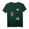 Kinder Igel in Brusttasche Kleidung - Niedliches Igel T-Shirt für Damen, Herren, Kinder & Mädchen als Geschenk zu Geburtstag & Weihnachten