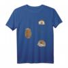 Kinder Igel in Brusttasche Kleidung - Niedliches Igel T-Shirt für Damen, Herren, Kinder & Mädchen als Geschenk zu Geburtstag & Weihnachten