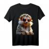 Igel Mit Sonnenbrille Weißbauchigel Tierfreund Liebe Igel T-Shirt – Lustiges Geschenk für Igel Fans, Tierliebhaber und Gartenfreunde