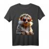 Igel Mit Sonnenbrille Weißbauchigel Tierfreund Liebe Igel T-Shirt – Lustiges Geschenk für Igel Fans, Tierliebhaber und Gartenfreunde