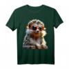 Igel Mit Sonnenbrille Weißbauchigel Tierfreund Liebe Igel T-Shirt – Lustiges Geschenk für Igel Fans, Tierliebhaber und Gartenfreunde