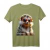 Igel Mit Sonnenbrille Weißbauchigel Tierfreund Liebe Igel T-Shirt – Lustiges Geschenk für Igel Fans, Tierliebhaber und Gartenfreunde