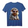 Igel Mit Sonnenbrille Weißbauchigel Tierfreund Liebe Igel T-Shirt – Lustiges Geschenk für Igel Fans, Tierliebhaber und Gartenfreunde