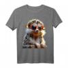 Igel Mit Sonnenbrille Weißbauchigel Tierfreund Liebe Igel T-Shirt – Lustiges Geschenk für Igel Fans, Tierliebhaber und Gartenfreunde