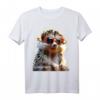 Igel Mit Sonnenbrille Weißbauchigel Tierfreund Liebe Igel T-Shirt – Lustiges Geschenk für Igel Fans, Tierliebhaber und Gartenfreunde
