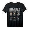 Igel - Dinge die ich in meiner Freizeit mache Kinder Damen T-Shirt – Witziges Geschenk für Igel-Liebhaber zu Weihnachten & Geburtstag
