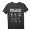 Igel - Dinge die ich in meiner Freizeit mache Kinder Damen T-Shirt – Witziges Geschenk für Igel-Liebhaber zu Weihnachten & Geburtstag