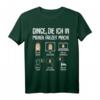 Igel - Dinge die ich in meiner Freizeit mache Kinder Damen T-Shirt – Witziges Geschenk für Igel-Liebhaber zu Weihnachten & Geburtstag