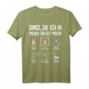 Igel - Dinge die ich in meiner Freizeit mache Kinder Damen T-Shirt – Witziges Geschenk für Igel-Liebhaber zu Weihnachten & Geburtstag