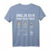 Igel - Dinge die ich in meiner Freizeit mache Kinder Damen T-Shirt – Witziges Geschenk für Igel-Liebhaber zu Weihnachten & Geburtstag