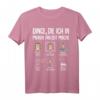 Igel - Dinge die ich in meiner Freizeit mache Kinder Damen T-Shirt – Witziges Geschenk für Igel-Liebhaber zu Weihnachten & Geburtstag