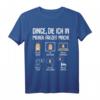Igel - Dinge die ich in meiner Freizeit mache Kinder Damen T-Shirt – Witziges Geschenk für Igel-Liebhaber zu Weihnachten & Geburtstag