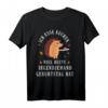 Ich esse Kuchen weil jemand Geburtstag hat - Witziges Igel T-Shirt für Kuchen- und Geburtstagsfans