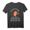 Ich esse Kuchen weil jemand Geburtstag hat - Witziges Igel T-Shirt für Kuchen- und Geburtstagsfans