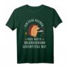 Ich esse Kuchen weil jemand Geburtstag hat - Witziges Igel T-Shirt für Kuchen- und Geburtstagsfans