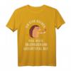 Ich esse Kuchen weil jemand Geburtstag hat - Witziges Igel T-Shirt für Kuchen- und Geburtstagsfans