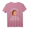 Ich esse Kuchen weil jemand Geburtstag hat - Witziges Igel T-Shirt für Kuchen- und Geburtstagsfans