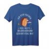 Ich esse Kuchen weil jemand Geburtstag hat - Witziges Igel T-Shirt für Kuchen- und Geburtstagsfans