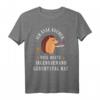 Ich esse Kuchen weil jemand Geburtstag hat - Witziges Igel T-Shirt für Kuchen- und Geburtstagsfans