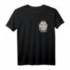 Lustiges Igel T-Shirt mit Igel in der Brusttasche – Perfekt zum HapFrog für Igel-Liebhaber und Tierfreunde