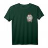 Lustiges Igel T-Shirt mit Igel in der Brusttasche – Perfekt zum HapFrog für Igel-Liebhaber und Tierfreunde