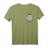 Lustiges Igel T-Shirt mit Igel in der Brusttasche – Perfekt zum HapFrog für Igel-Liebhaber und Tierfreunde