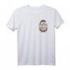 Lustiges Igel T-Shirt mit Igel in der Brusttasche – Perfekt zum HapFrog für Igel-Liebhaber und Tierfreunde