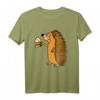 Lustiges Igel-Trinkendes Bier T-Shirt zum HapFrog - Humorvolles Tier- und Bierliebhaber-Shirt