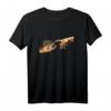 Hedgehog T-Shirt: Michelangelo Igel – Kunst inspiriertes Design mit emotionaler Unterstützung, perfekt für Tier- und Kunstliebhaber
