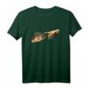 Hedgehog T-Shirt: Michelangelo Igel – Kunst inspiriertes Design mit emotionaler Unterstützung, perfekt für Tier- und Kunstliebhaber