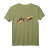 Hedgehog T-Shirt: Michelangelo Igel – Kunst inspiriertes Design mit emotionaler Unterstützung, perfekt für Tier- und Kunstliebhaber