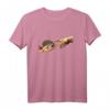 Hedgehog T-Shirt: Michelangelo Igel – Kunst inspiriertes Design mit emotionaler Unterstützung, perfekt für Tier- und Kunstliebhaber
