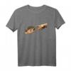 Hedgehog T-Shirt: Michelangelo Igel – Kunst inspiriertes Design mit emotionaler Unterstützung, perfekt für Tier- und Kunstliebhaber