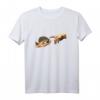 Hedgehog T-Shirt: Michelangelo Igel – Kunst inspiriertes Design mit emotionaler Unterstützung, perfekt für Tier- und Kunstliebhaber