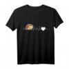Igel Herzschlag T-Shirt – Perfektes Geschenk für Igelliebhaber und Igelbesitzer mit Herzmotiven