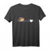 Igel Herzschlag T-Shirt – Perfektes Geschenk für Igelliebhaber und Igelbesitzer mit Herzmotiven