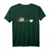 Igel Herzschlag T-Shirt – Perfektes Geschenk für Igelliebhaber und Igelbesitzer mit Herzmotiven